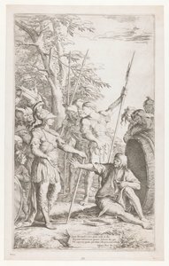 Diogène demande à Alexandre de ne pas se tenir dans sa lumière