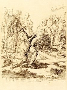 Découverte de la Croix