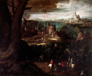 Marine, École de Salvator Rosa