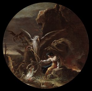 Scènes de sorcellerie - Salvator Rosa