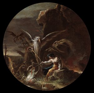 Scènes de sorcellerie, vers 1645-1649 - Salvator Rosa