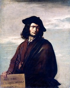 Autoportrait de Salvatore Rosa