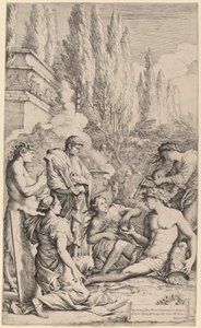Le Génie de Salvator Rosa - Salvator Rosa