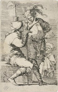 Deux guerriers, l