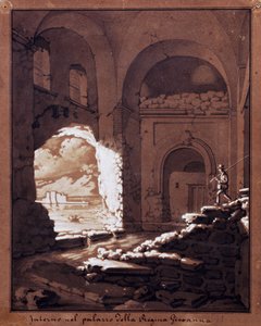 Intérieur du Palais de la Reine Giovanna