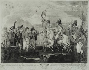 La défaite du maréchal Victor près de Borisov en novembre 1812