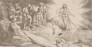 Résurrection de Lazare