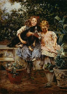 Trois amis, par Salvatore Postiglione
