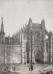 Monastère de Batalha, Portugal, de Poliorama Pittoresco, n 33, 22 mars