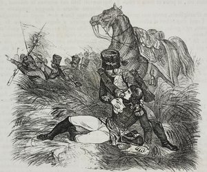 Mort du général français Louis Charles Antoine Desaix - Salvatore Puglia