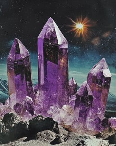 Paysage cosmique d