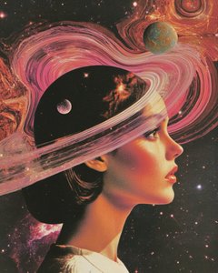 La femme du rêve cosmique - Samantha Hearn