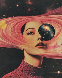 Le regard de la femme cosmique - Samantha Hearn