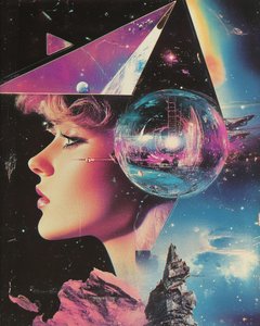 Vision de la Femme Cosmique - Samantha Hearn