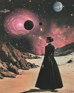 Elegant Traveler Rose Galaxie