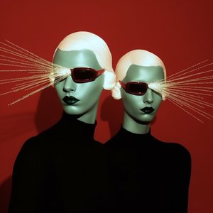 Mannequins de mode futuristes