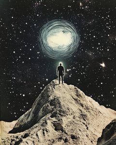 Un homme sous la lumière cosmique - Samantha Hearn