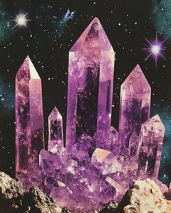 La galaxie mystique d
