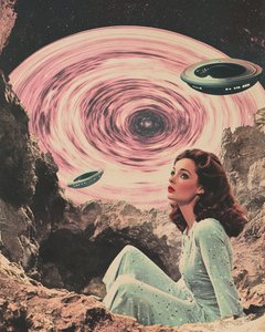 Regard sur la galaxie rose - Samantha Hearn