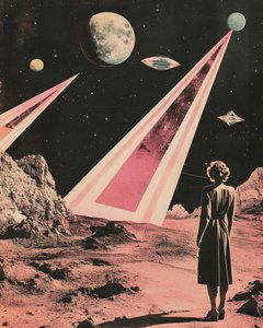 Une femme découvre un monde extraterrestre - Samantha Hearn