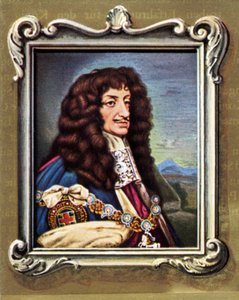 Portrait de Charles II
