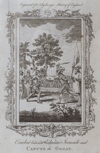 Combat entre Edmond Côte-de-Fer et Canut le Grand