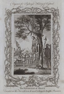 Le gouverneur de Meaux exécuté sur l