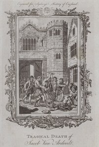 Mort tragique de Jacob Van Artevelde - Samuel (after) Wale