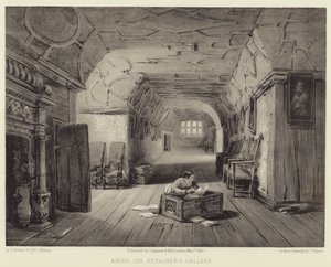 Knole, la galerie des domestiques - Samuel A. Rayner