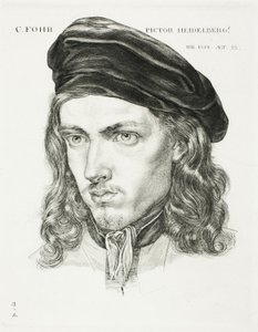 Portrait de Carl Philipp Fohr - Samuel Amsler