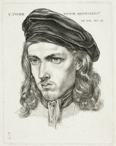 Portrait de Karl Philip Fohr - Samuel Amsler
