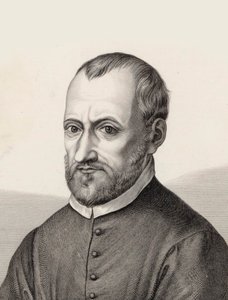 Portrait du compositeur Giovanni Pierluigi da Palestrina 1526-1594 - Samuel Amsler