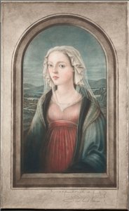 Madonna, 19ème-20ème siècle - Samuel Arlent Edwards