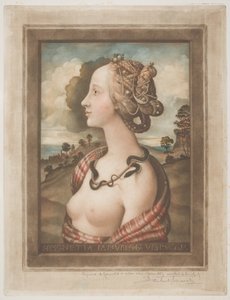 Simonetta Vespucci, vers 1900