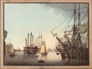 Au port - Samuel Atkins