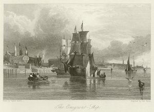 Le Navire des émigrants - Samuel Austin