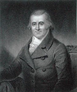 Caspar Wistar (1761-1818) gravé par William G. Jackman