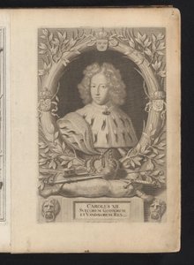 Portrait de Charles XII de Suède