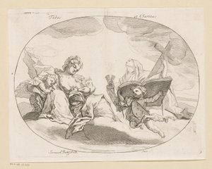 Fides (Foi) et Charitas (Charité)