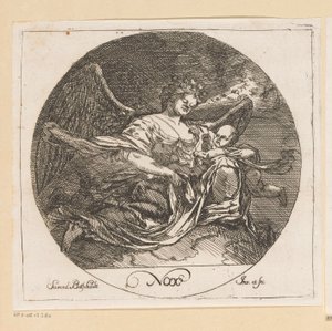 Nox (Nuit) (Quatre moments de la journée) - Samuel Bottschild