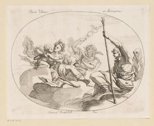 Pâris, Vénus et Mercure