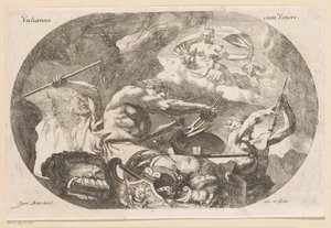 Vulcain et Vénus (série Opera Varia Historica, Poetica & Iconologica)
