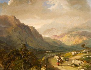 Borrowdale - Samuel Bough