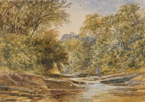 Dans Glen Esk - Samuel Bough