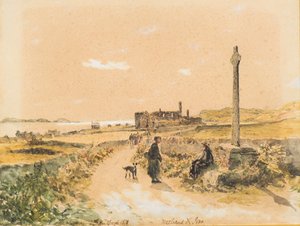 Croix de MacLean, Iona - Samuel Bough