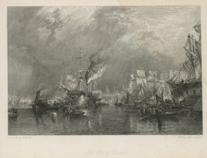 Port de Londres - Samuel Bough
