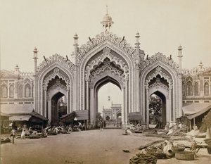 Porte du bazar Hoospinbad