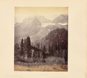 Glaciers près de Sonamurg - Samuel Bourne