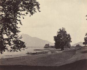 Scène du Cachemire