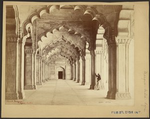 Mosquée des Perles, Agra, Inde - Samuel Bourne